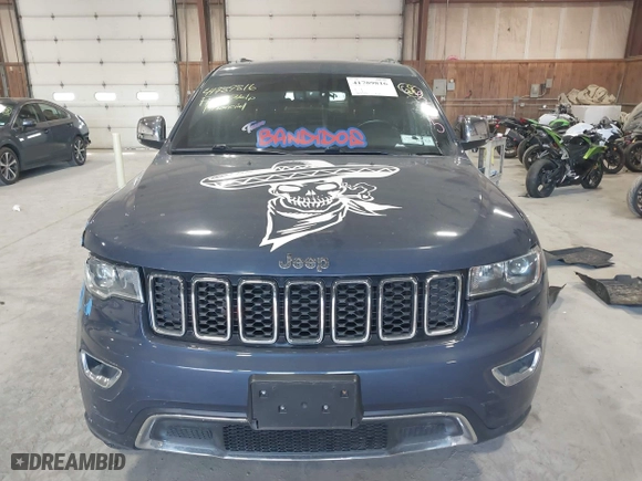 2020 Jeep Grand Cherokee Limited with VIN 1C4RJFBG8LC336225, listed as a IAAI auction lot 41789816 with 36,857 mi miles. Bid and sale history available at carsss.com. Image 12.