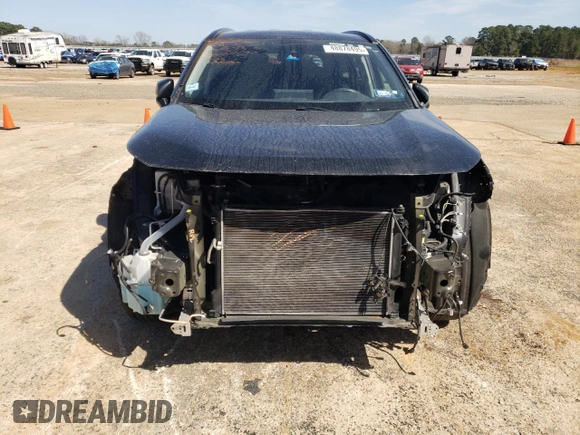 2020 Toyota RAV4 LE with VIN 2T3H1RFV9LW085007, listed as a Copart auction lot 48878495 with 188,567 mi miles and Salvage Title. Bid and sale history available at carsss.com. Image 5.