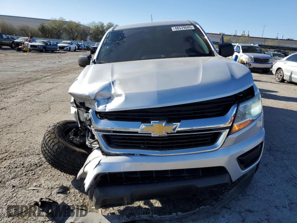 2017 Chevrolet Colorado 2WD WT with VIN 1GCGSBEA5H1279571, listed as a Copart auction lot 48579545 with 49,441 mi miles and Salvage title. Bid and sale history available at DreamBid. Image 5.