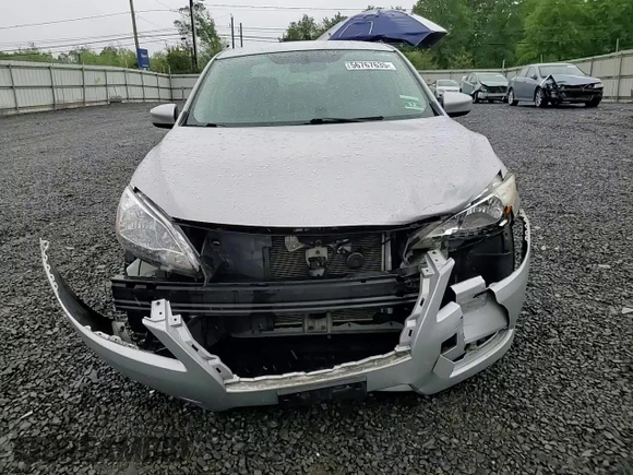 2014 Nissan Sentra SV z VIN 3N1AB7AP8EY289406, wystawiony jako Copart lot #56767635 z przebiegiem 52 077 mil mil oraz Szkoda całkowita • Salvage title. Historia ofert i sprzedaży dostępna na DreamBid. Obrazek 13.