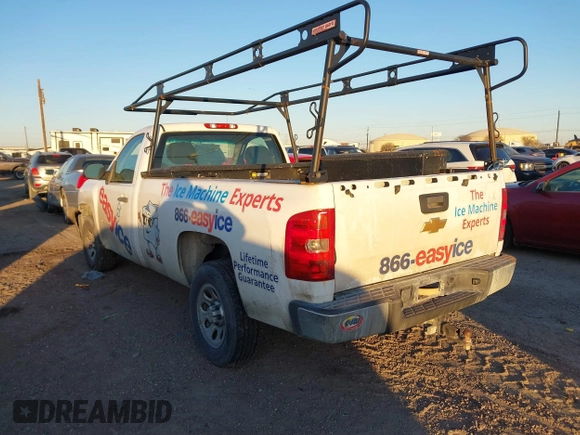 2013 Chevrolet Silverado 1500 Work Truck with VIN 1GCNCPEX4DZ347862, listed as a IAAI auction lot 41422324 with 274,044 mi miles and . Bid and sale history available at DreamBid. Image 3.