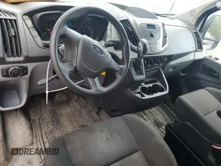 2015 Ford Transit Cargo with VIN 1FTNR2CM2FKB24077, listed as a Copart auction lot 57963285 with 239,419 mi miles and Salvage title. Bid and sale history available at DreamBid. Image 8.