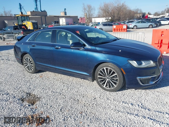 2017 Lincoln MKZ Select with VIN 3LN6L5D98HR639385, listed as a IAAI auction lot 41702776 with 73,801 mi miles and . Bid and sale history available at DreamBid. Image 1.