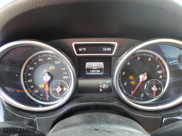 2017 Mercedes-Benz GLE with VIN 4JGDA5HBXHA895290, listed as a Copart auction lot 53701815 with 120,150 mi miles and Clean Title. Bid and sale history available at carsss.com. Image 9.