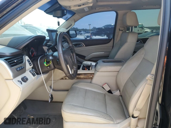 2015 GMC Yukon Denali with VIN 1GKS1CKJ6FR282196, listed as a Copart auction lot 66507573 with 194,391 mi miles. Bid and sale history available at carsss.com. Image 7.