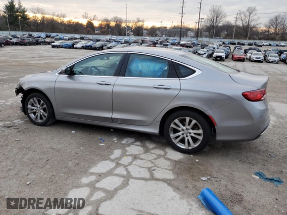 2015 Chrysler 200 Limited with VIN 1C3CCCAB1FN600774, listed as a Copart auction lot 84901984 with 113,902 mi miles and Salvage Title. Bid and sale history available at carsss.com. Image 2.
