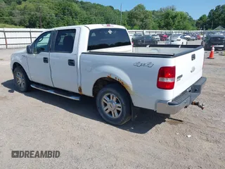 2008 Ford F-150 XLT with VIN 1FTPW14V28FB51861, listed as a IAAI auction lot 42802872 with 183,092 mi miles and . Bid and sale history available at DreamBid. Image 3.