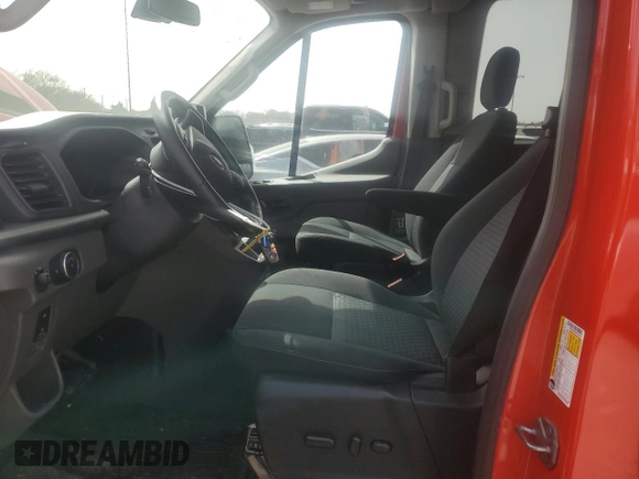 2023 Ford Transit with VIN 1FTBW2DG9PKA39789, listed as a Copart auction lot 48211725 with 52,974 mi miles and Salvage Title. Bid and sale history available at DreamBid. Image 7.