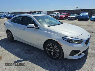 2024 BMW 2 Series 228i with VIN WBA53AK06R7R66726, listed as a Copart auction lot 56997055 with 16,865 mi miles and Clean title. Bid and sale history available at DreamBid. Image 4.