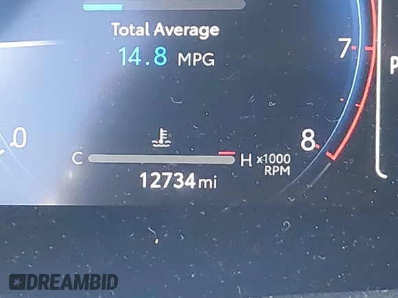 2023 Toyota Highlander L with VIN 5TDKDRBH6PS501843, listed as a IAAI auction lot 40531817 with 12,734 mi miles and . Bid and sale history available at DreamBid. Image 15.