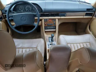 1986 Mercedes-Benz 420 420SEL with VIN WDBCA35D8GA273147, listed as a Copart auction lot 86555544 with 111,782 mi miles and Salvage Title. Bid and sale history available at carsss.com. Image 8.