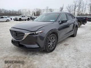 2020 Mazda CX-9 Sport with VIN JM3TCBBY4L0407009, listed as a Copart auction lot 41737215 with 48,219 mi miles and Salvage Title. Bid and sale history available at carsss.com. Image 1.