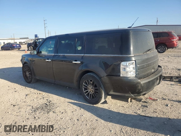 2015 Ford Flex SEL with VIN 2FMGK5C87FBA10079, listed as a Copart auction lot 47274955 with 210,987 mi miles and Salvage Title. Bid and sale history available at carsss.com. Image 2.