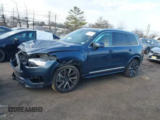 2024 Volvo XC90 Ultimate Bright Theme with VIN YV4062PF9R1168910, listed as a IAAI auction lot 41705141 with 13,149 mi miles. Bid and sale history available at carsss.com. Image 14.