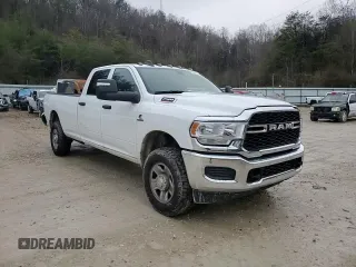 2023 Ram 2500 Tradesman with VIN 3C6UR5HL3PG637755, listed as a Copart auction lot 85973334 with 52,924 mi miles and Salvage Title. Bid and sale history available at carsss.com. Image 12.