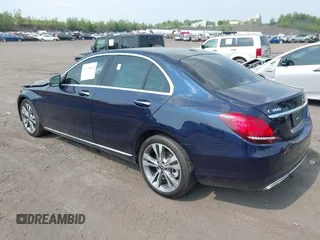 2021 Mercedes-Benz C 300 with VIN W1KWF8DB4MR631537, listed as a IAAI auction lot 42435864 with 11,807 mi miles and . Bid and sale history available at DreamBid. Image 3.