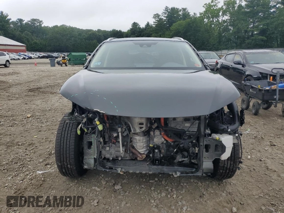 2021 Lexus NX 300h with VIN JTJGJRDZ8M2150521, listed as a Copart auction lot 62656295 with 62,746 mi miles and Salvage title. Bid and sale history available at DreamBid. Image 5.