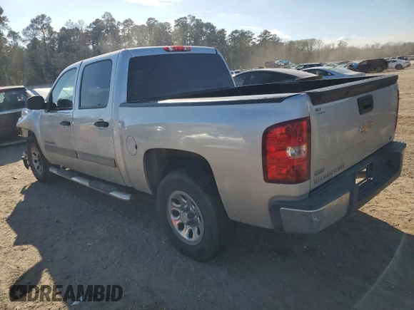 2010 Chevrolet Silverado 1500 LT with VIN 3GCRCSEA6AG205265, listed as a Copart auction lot 86342394 with Not Provided miles and Salvage Title. Bid and sale history available at DreamBid. Image 2.