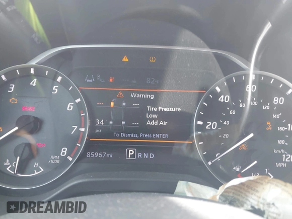 2021 Nissan Titan SV с VIN 1N6AA1EC9MN529320, выставлен на аукционе IAAI как лот 42462476 с пробегом 85 967 миль миль и . История ставок и продаж доступна на DreamBid. Изображение 7.