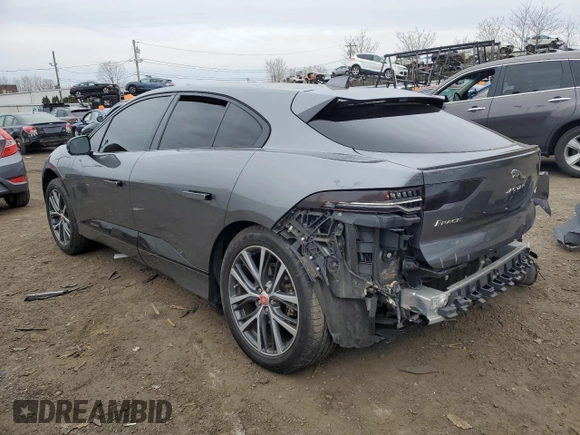 2019 Jaguar I-Pace HSE z VIN SADHD2S10K1F62249, wystawiony jako Copart lot #49312004 z przebiegiem 48 017 mil mil oraz . Historia ofert i sprzedaży dostępna na DreamBid. Obrazek 2.
