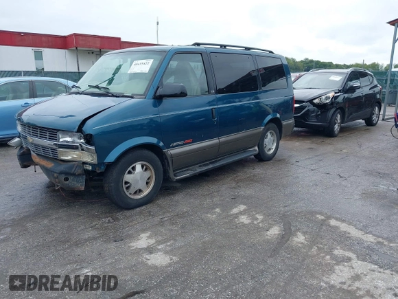 1999 Chevrolet Astro with VIN 1GNEL19W0XB116797, listed as a IAAI auction lot 42219437 with 120,902 mi miles and . Bid and sale history available at DreamBid. Image 2.