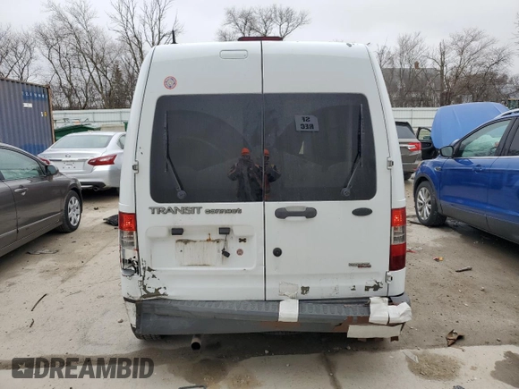 2013 Ford Transit Connect XL z VIN NM0LS7CN5DT138951, wystawiony jako Copart lot #51618395 z przebiegiem 83 305 mil mil oraz Nie do naprawy • Non repairable. Historia ofert i sprzedaży dostępna na DreamBid. Obrazek 6.