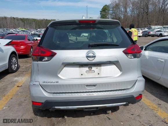 2020 Nissan Rogue S with VIN 5N1AT2MT0LC744272, listed as a IAAI auction lot 41614402 with 151,156 mi miles. Bid and sale history available at carsss.com. Image 16.