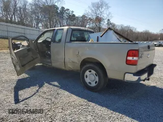 2007 Ford F-150 STX with VIN 1FTRX12W17NA57024, listed as a Copart auction lot 46492695 with Not Provided miles and Salvage Title. Bid and sale history available at carsss.com. Image 2.