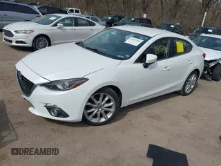 2014 Mazda 3 S Touring with VIN JM1BM1V3XE1187271, listed as a IAAI auction lot 41857386 with 168,104 mi miles and . Bid and sale history available at DreamBid. Image 17.