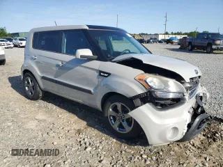 2012 Kia Soul with VIN KNDJT2A57C7428550, listed as a Copart auction lot 52743685 with 177,010 mi miles and Salvage Title. Bid and sale history available at carsss.com. Image 4.