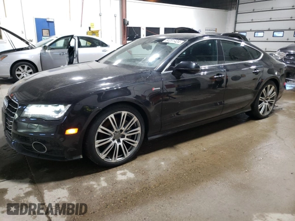 2015 Audi A7 3.0 Prestige with VIN WAU2GAFC6FN003456, listed as a Copart auction lot 84091424 with 132,432 mi miles and Non Repairable. Bid and sale history available at carsss.com. Image 1.
