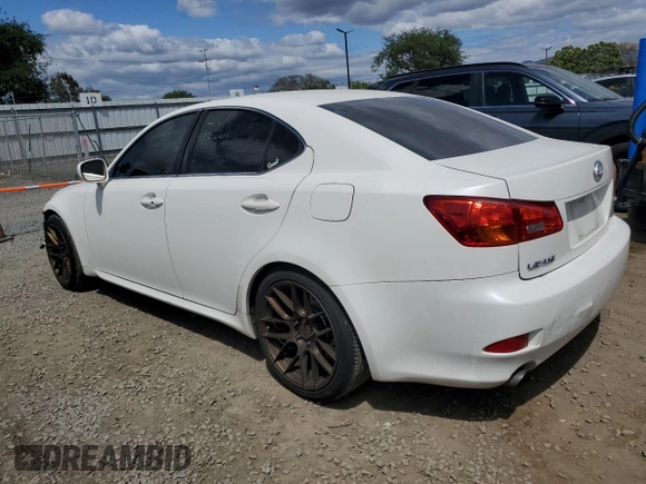 2006 Lexus IS 350 z VIN JTHBE262165006544, wystawiony jako Copart lot #52988065 z przebiegiem 197 830 mil mil oraz Szkoda całkowita • Salvage title. Historia ofert i sprzedaży dostępna na DreamBid. Obrazek 2.