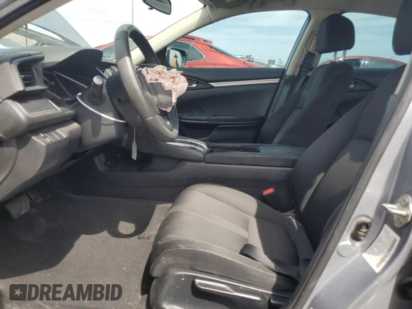 2018 Honda Civic LX with VIN 2HGFC2F56JH541164, listed as a Copart auction lot 51799975 with 94,850 mi miles and Salvage Title. Bid and sale history available at DreamBid. Image 7.