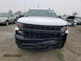 2021 Chevrolet Silverado 1500 Work Truck with VIN 3GCNWAEK6MG329873, listed as a Copart auction lot 86010404 with 84,011 mi miles and Salvage Title. Bid and sale history available at carsss.com. Image 5.