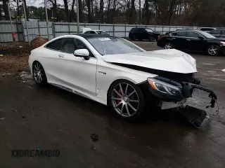 2020 Mercedes-Benz S 63 AMG with VIN WDDXJ8JB2LA041003, listed as a Copart auction lot 43988115 with Not Provided miles and Salvage Title. Bid and sale history available at DreamBid. Image 13.