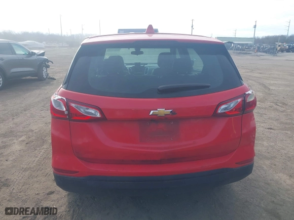 2020 Chevrolet Equinox LS with VIN 3GNAXSEV6LS576955, listed as a IAAI auction lot 41476217 with 152,248 mi miles. Bid and sale history available at carsss.com. Image 16.
