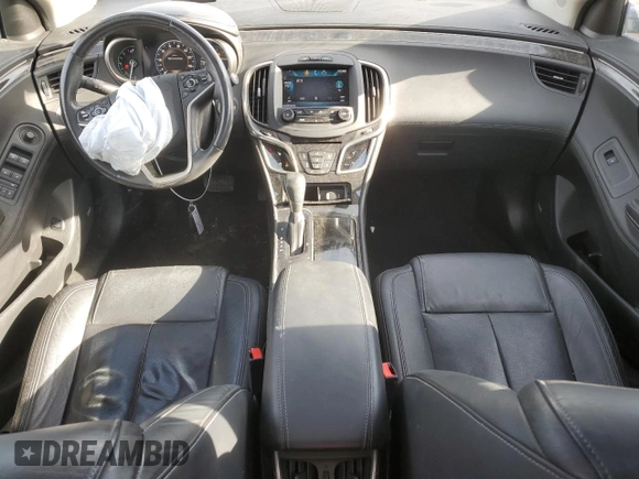 2015 Buick LaCrosse Premium II with VIN 1G4GF5G30FF267392, listed as a Copart auction lot 41984665 with 118,191 mi miles and Salvage Title. Bid and sale history available at DreamBid. Image 8.