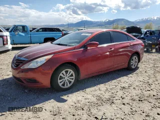 2013 Hyundai Sonata GLS z VIN 5NPEB4AC2DH560465, wystawiony jako Copart lot #53552135 z przebiegiem 193 614 mil mil oraz Szkoda całkowita • Salvage title. Historia ofert i sprzedaży dostępna na DreamBid. Obrazek 1.