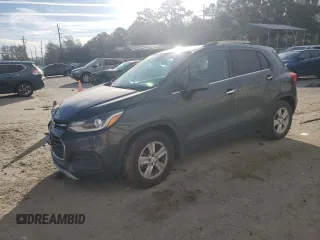 2018 Chevrolet Trax LT with VIN KL7CJLSB9JB705490, listed as a Copart auction lot 46918485 with 154,711 mi miles and Salvage Title. Bid and sale history available at carsss.com. Image 1.