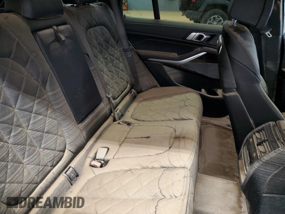 2024 BMW X5 xDrive50e with VIN 5UX43EU04R9U03843, listed as a Copart auction lot 43378115 with 0 mi miles and Non Repairable. Bid and sale history available at carsss.com. Image 11.