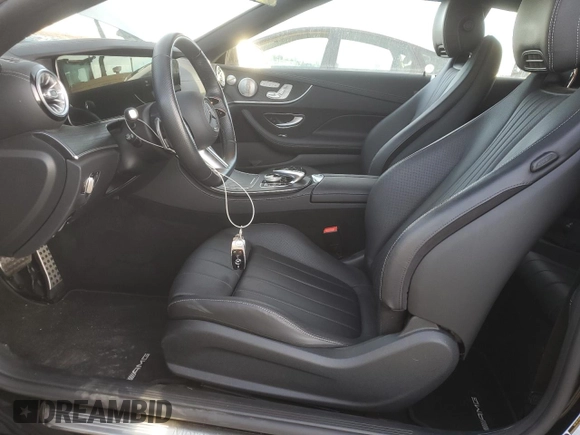 2023 Mercedes-Benz E-Class E 450 with VIN W1K1K5KB9PF198570, listed as a Copart auction lot 80256714 with 9,019 mi miles and Non Repairable. Bid and sale history available at carsss.com. Image 7.