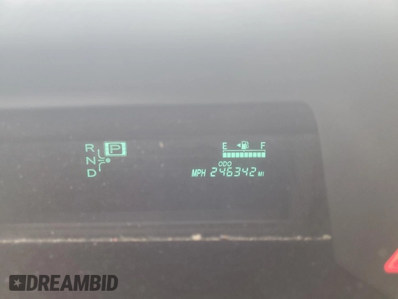 2008 Toyota Prius z VIN JTDKB20U783394141, wystawiony jako Copart lot #59437335 z przebiegiem 246 342 mil mil oraz Czysty tytuł • Clean title. Historia ofert i sprzedaży dostępna na DreamBid. Obrazek 9.