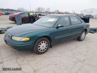 2001 Buick Century Custom with VIN 2G4WS52J011209649, listed as a IAAI auction lot 41084598 with 228,815 mi miles. Bid and sale history available at carsss.com. Image 18.