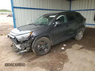 2022 Toyota RAV4 XLE with VIN 2T3P1RFV6NW292579, listed as a Copart auction lot 59050525 with 69,743 mi miles and Salvage title. Bid and sale history available at DreamBid. Image 1.