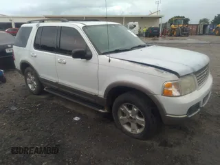 2003 Ford Explorer Eddie Bauer with VIN 1FMDU64W53UC71684, listed as a IAAI auction lot 42104797 with 300,776 mi miles and . Bid and sale history available at DreamBid. Image 1.