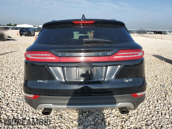 2017 Lincoln MKC Select with VIN 5LMCJ2C93HUL28235, listed as a Copart auction lot 56643915 with 71,837 mi miles and Salvage title. Bid and sale history available at DreamBid. Image 6.