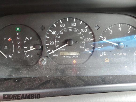 2001 Toyota Camry LE z VIN JT2BF22K310338343, wystawiony jako Copart lot #45181715 z przebiegiem 183 500 mil mil oraz Szkoda całkowita • Salvage title. Historia ofert i sprzedaży dostępna na DreamBid. Obrazek 9.