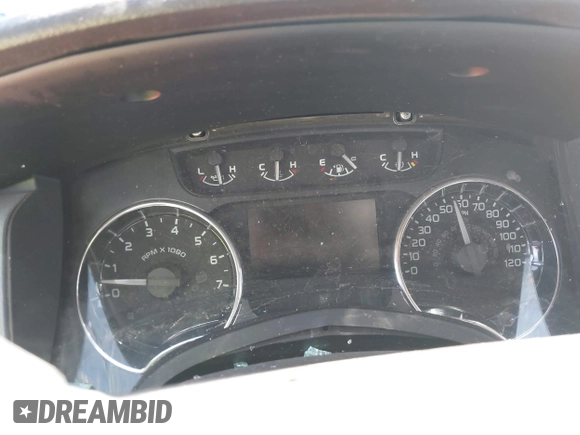 2012 Ford F-150 XL with VIN 1FTFW1CF1CKD35808, listed as a IAAI auction lot 41658233 with 1 mi miles. Bid and sale history available at carsss.com. Image 16.
