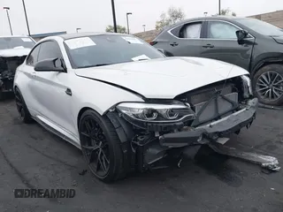 2021 BMW M2 Competition z VIN WBS2U7C02M7H08082, wystawiony jako IAAI lot #42159947 z przebiegiem 22 830 mil mil oraz . Historia ofert i sprzedaży dostępna na DreamBid. Obrazek 1.
