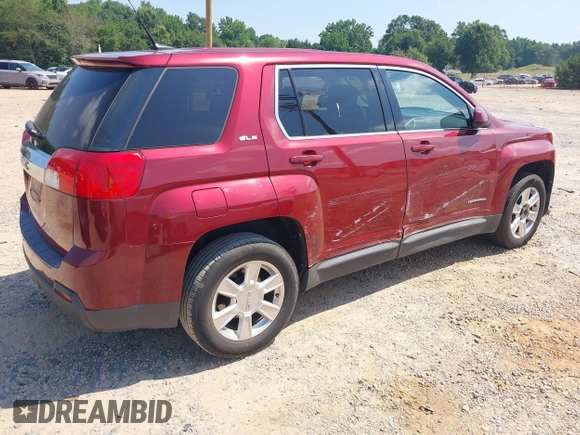 2012 GMC Terrain SLE-1 z VIN 2GKALMEKXC6283679, wystawiony jako IAAI lot #42618936 z przebiegiem 179 486 mil mil oraz . Historia ofert i sprzedaży dostępna na DreamBid. Obrazek 4.